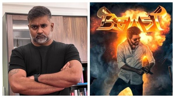 அடேங்கப்பா.. பீஸ்ட் லுக்.. ஜீனியஸ் செல்வாவா அல்லது வேட்டையாடு விளையாடு ராகவனானு தெரியலையே?