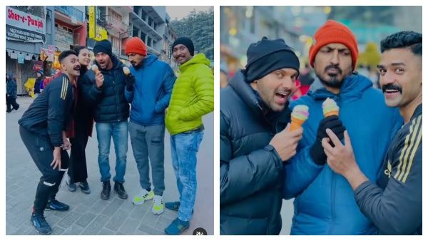 கேப்டன் படப்பிடிப்பு நிறைவு பெற்றது.. கூலாக ஐஸ்கிரீம் சாப்பிட்டு படப்பிடிப்பை நிறைவு செய்த படக்குழு!