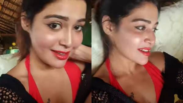 தூக்கங்களை தூக்கி சென்றாய்... பீலிங் காட்டிய தர்ஷா குப்தா