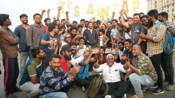 ஒருவழியாக 3 ஆண்டுகளுக்கு பிறகு சூட்டிங்கை முடித்த கோப்ரா டீம்... டைரக்டர் சொன்ன தகவல்