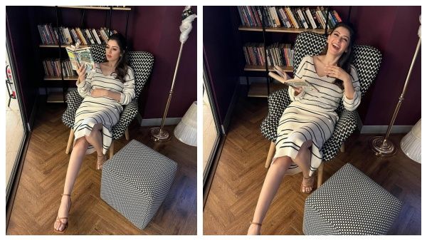 ஸ்டைலாக புத்தகம் படிக்கும் ஹன்சிகா... புத்தகத்தைப் புரட்டும் பதுமையே என வர்ணிக்கும் ரசிகர்கள்!