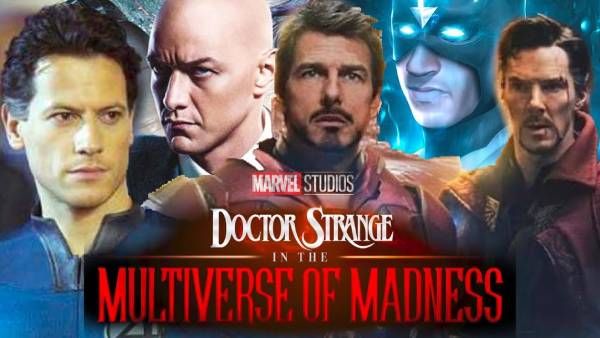 டாக்டர் ஸ்ட்ரேஞ்ச் மல்டிவர்ஸ்.. எக்ஸ்மேன், ஃபென்டாஸ்டிக் 4, அயன்மேன், டெட்பூல் கூட இருக்காங்களா?