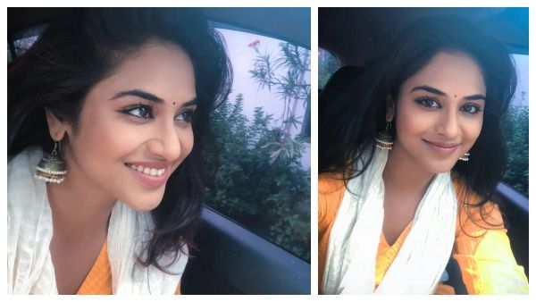 இவ்ளோ அழகா இருந்தா என்ன பண்றது.. நடிகை இந்துஜாவின் க்யூட் பிக்ஸ் வைரல்!