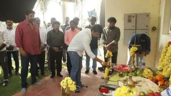 சுந்தர் சி இயக்கத்தில் புதிய படத்தின் பூஜை.. உருவாகிறதா கலகலப்பு 3!