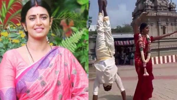 வேட்டி எப்படி அவிழாமல் நிற்குது....போட்டோஷூட் பார்த்து அரண்டுபோன நடிகை கஸ்தூரி