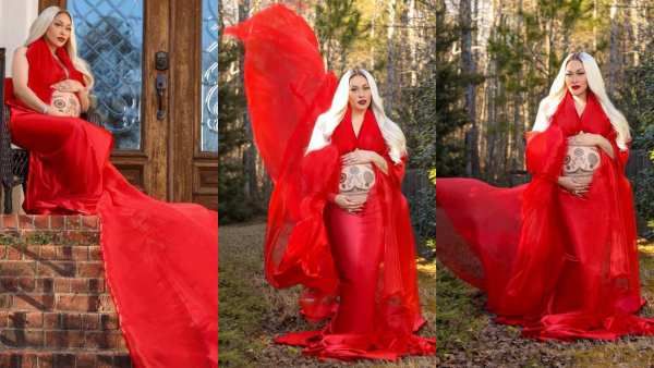 பிரபல ஹாலிவுட் பாடகி 11வது முறையாக கர்ப்பம்… ஷாக்கான ரசிகர்கள் !