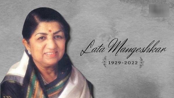 லதா மங்கேஷ்கர் “இசையால் என்றென்றும் வாழ்வார்“… பிரபலங்கள் இரங்கல் !