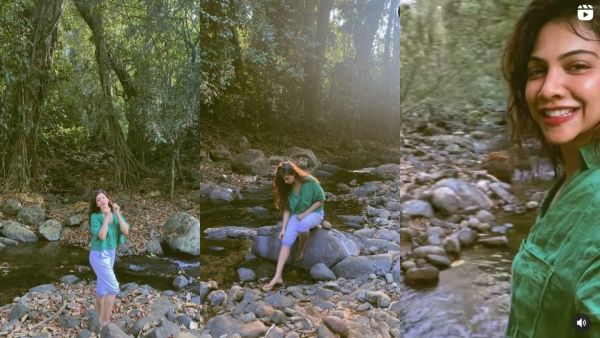 மலைகளில் இயற்கையை ரசிக்கும் மடோனா செபாஸ்டின்.. டோரா புஜ்ஜி போல ஒரு ட்ரிப்!