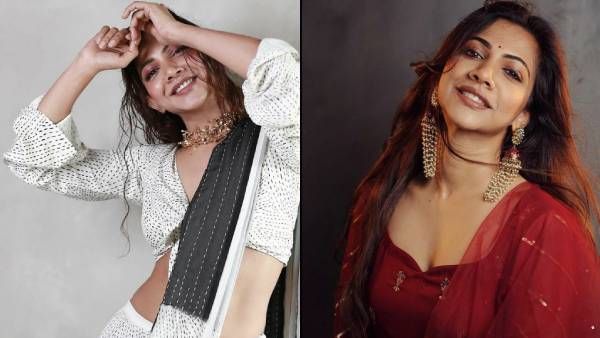 குறுக்கு சிறுத்தவளே நெஞ்ச குங்குமத்தில் கரச்சவளே... மாராப்பில் மயக்கும் மடோனா செபாஸ்டின்!