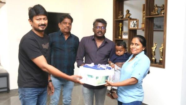 மாரி செல்வராஜை சந்தித்த உதயநிதிஸ்டாலின்.. என்ன விஷயம்னு பாருங்க!