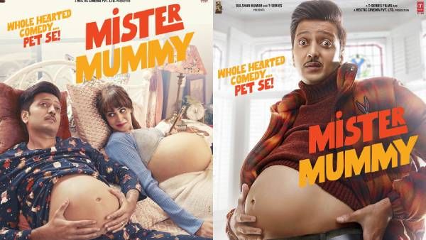 கர்ப்பமான ஜெனிலியாவின் கணவர்.. ரசிகர்களை ஆச்சர்யத்தில் ஆழ்த்திய மிஸ்டர் மம்மி ஃபர்ஸ்ட் லுக்!