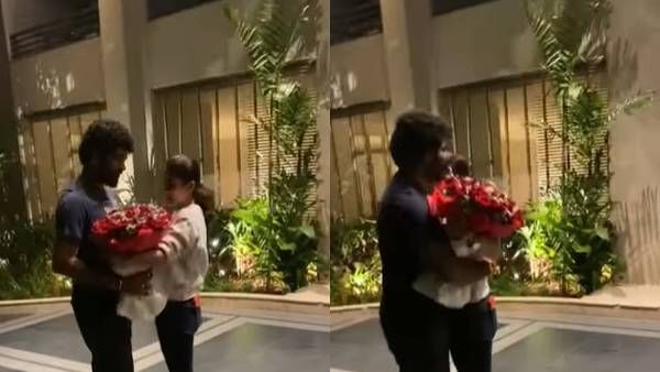 காத்து வாக்குல ஒரு காதல்... முதல் முறையாக சொல்வதை போல் காதல் செய்த விக்னேஷ் சிவன் – நயன்தாரா