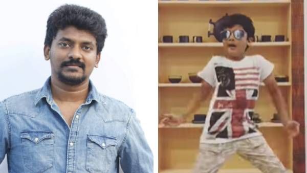 அரபிக் குத்து பாட்டுக்கு பீஸ்ட் இயக்குநர் நெல்சன் மகன் போட்ட குத்தாட்டம்.. டிரெண்டாகும் வீடியோ!