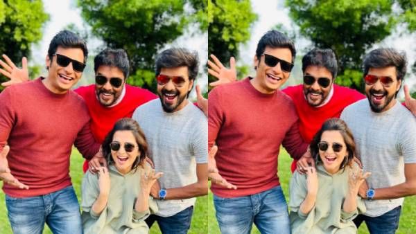 சுந்தர்.சி படத்தில் இணைந்த பிரபல தொகுப்பாளினி...ஹீரோ யாரு தெரியுமா ?