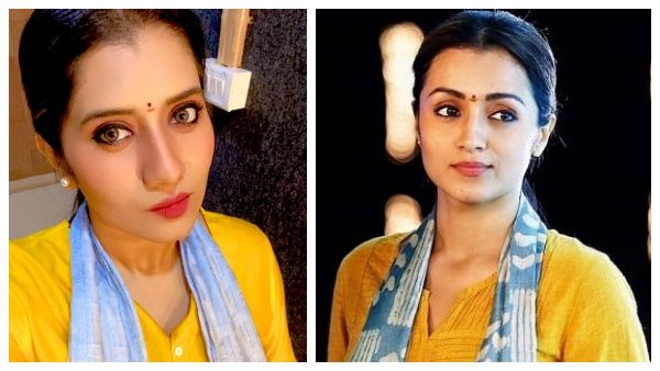 அடேங்கப்பா.. 96 ஜானுவாக மாறிய பிரியங்கா.. நடிகை திரிஷா என்ன சொல்லியிருக்காங்கன்னு பாருங்க!