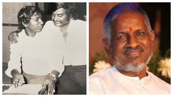 ரஜினியுடன் என்றும் என்றென்றும்... பழைய புகைப்படத்தை பகிர்ந்த இசைஞானி!