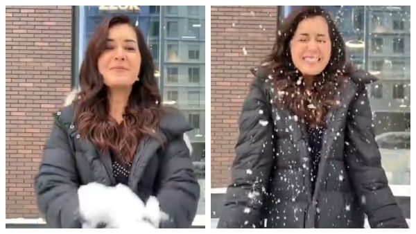 புது வெள்ளை மழை இங்கு பொழிகின்றது.. மாஸ்கோவில் பனியில் ஷூட்டிங்.. ராஷி கண்ணாவின் க்யூட் பிக்ஸ்!!