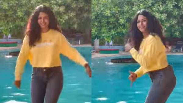 ரசிகர்களை அதிர்ச்சிக்குள்ளாக்கிய ப்ளாக் ப்யூட்டி... சீரியலில் அடக்க ஒடுக்கமாக இருந்த ரோஷிணியா இது?