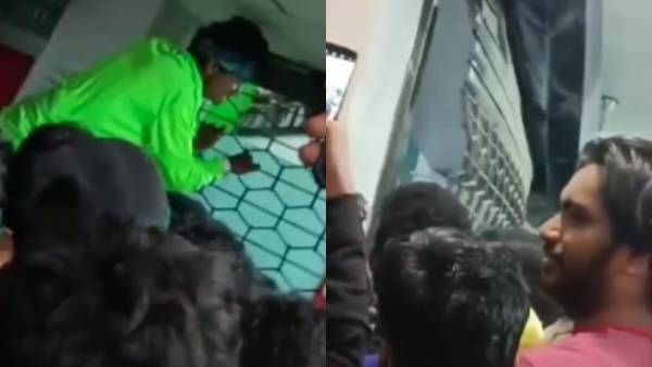 லேட்டான வலிமை ரிலீஸ்.. சேலத்தில் திரையரங்கை சூறையாடிய அஜித் ரசிகர்கள்.. ஷட்டரை உடைத்து அராஜகம்!