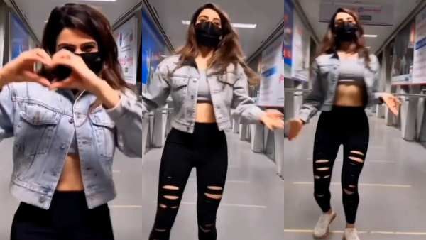 அரபிக்குத்து பாட்டுக்கு ஆட்டம் போட்ட சமந்தா.. அட.. இவங்களையே ஹீரோயினா போட்டு இருக்கலாம்!