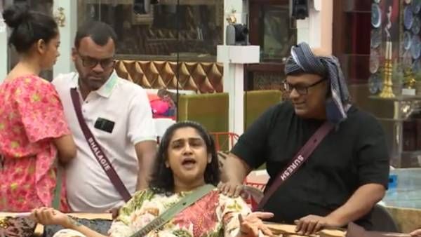 ஒட்டுமொத்த ஹவுஸ்மேட்ஸையும் இரிடேட் பண்ணும் வனிதா விஜயகுமார்.. இந்த வாரம் தாக்குப்பிடிப்பாரா?