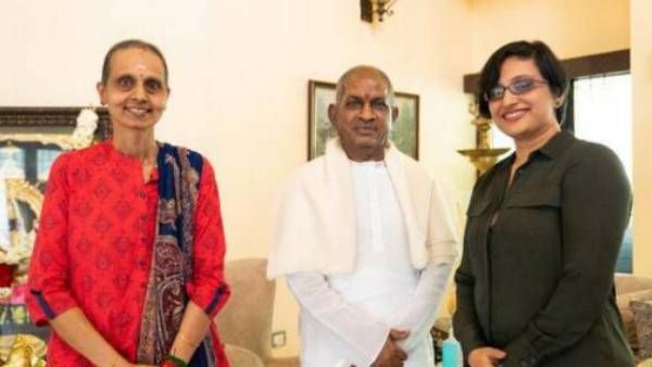 அறுவை சிகிச்சையின்போது இளையராஜா பாட்டு... நேரில் சந்தித்து வாழ்த்துக் கூறிய இசைஞானி