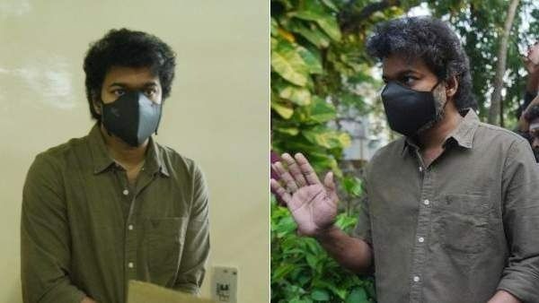 காலையிலேயே கெத்தாக என்ட்ரி கொடுத்து வாக்களித்த விஜய்.. டிரெண்டாகும் VijayMakkalIyakkam