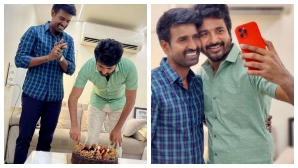 சிவகார்த்திகேயன் யாருடன் பிறந்தநாள் கொண்டாடியிருக்கிறார் தெரியுமா?