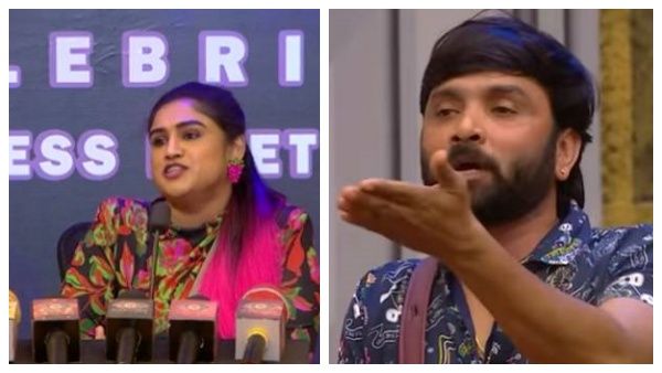 பொண்டாட்டியை விட்டுட்டு ஏன் வந்தீங்க? சினேகனிடம் வரம்பு மீறி சண்டைக்கு போன வனிதா.. வெடிக்கும் வீடு!