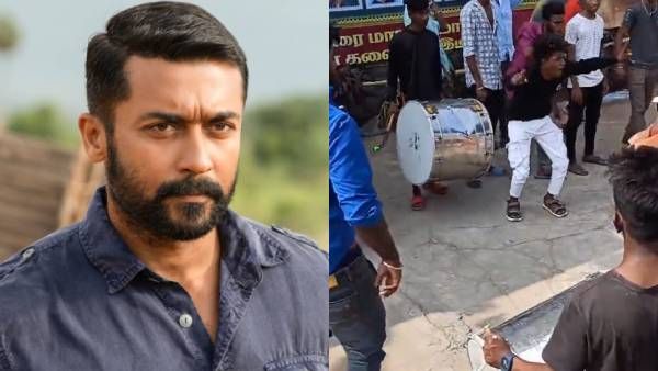 மதுரைனாலே மாஸ் தானே.. தியேட்டரில் வெளியான சூரரைப் போற்று.. மேள தாளத்துடன் தெறிக்கவிட்ட ரசிகர்கள்!