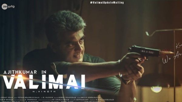 இந்த தேதியில் வெளியாகிறதா அஜித்தின் வலிமை.. போனி கபூர் இன்னும் மெளனம் காப்பது ஏன்? #Valimai