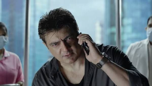 மிரட்டலாக வந்த வலிமை டிரைலர்... இந்தி, தெலுங்கு, கன்னடத்தில் ஒரே சமயத்தில் ரிலீஸ்