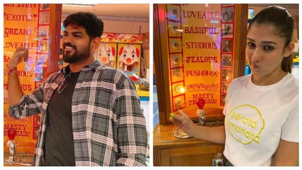 ஹாலிடே மூடில் விக்னேஷ் சிவன்... நயன்தாராவை எப்படி மிஸ் செய்ராருன்னு பாருங்க