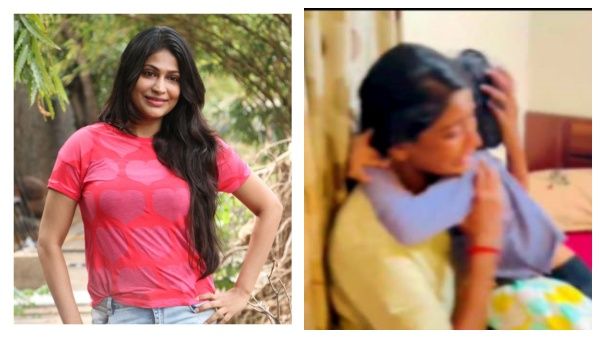 மகனை பார்த்து கதறி அழுத விஜயலட்சுமி... வைரலாகும் வீடியோ