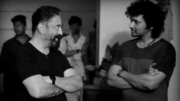 ரிலீசுக்கு தயாராகும் விக்ரம்...கமலின் BTS போட்டோவால் குஷியான ரசிகர்கள்