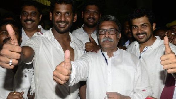 நடிகர் சங்க தேர்தல் வழக்கு...உயர் நீதிமன்றம் முக்கிய தீர்ப்பு...விஷால் அணி தேர்தலில் வெல்லுமா?