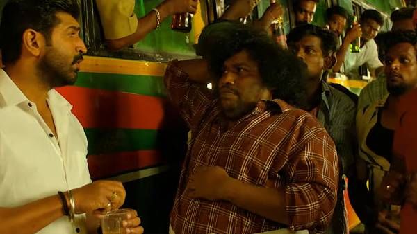 போதையை விட்டு வாலே... அரைக்கூவல் விடும் நடிகர் அருண் விஜய்