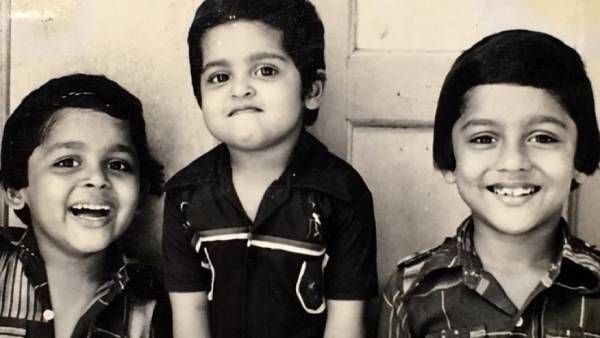 சூர்யாவுக்கு கார்த்தி தவிர இன்னொரு தம்பி இருக்கிறாரா? ....இன்ஸ்டாவில் வெளியான படம்