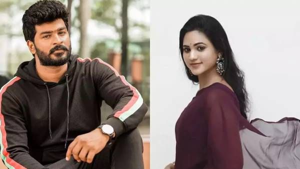 சின்னத்திரையின் லேட்டஸ்ட் காதல் ஜோடி இவங்க தான்...வெட்கத்துடன் திருமணத்தை அறிவித்த கண்மணி