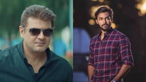 அஜித் படத்தை முக்காடு போட்டுக் கொண்டு தியேட்டரில் பார்த்தேன்!