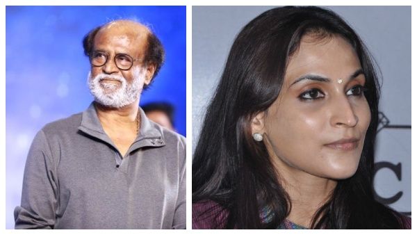 தனுஷின் பிரிவுக்குப்பின் மகள் ஐஸ்வர்யாவை முதன் முதலில் பாராட்டிய ரஜினி… ஓ இதற்காகத்தானா?