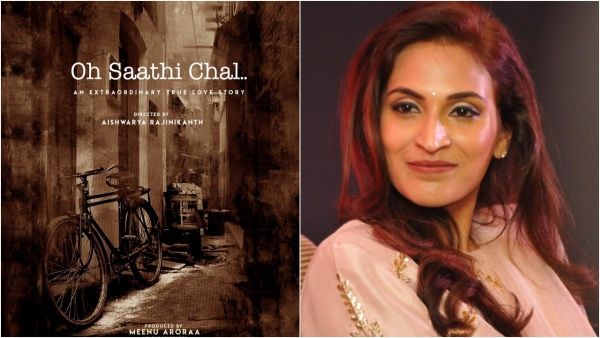 என்ன இவ்ளோ பாஸ்ட்டா இருக்காங்க... பாலிவுட்டில் படமியக்கும் ஐஸ்வர்யா ரஜினிகாந்த்!
