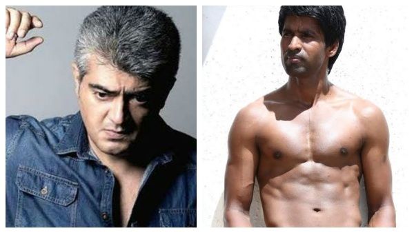 என்னை பார்த்து மிரண்டு போனார் அஜித்... நடிகர் சூரி!