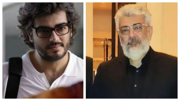 வாவ்...செம...நம்ம அஜித்தா இது...ஏகே 61 லுக்கா... வேற லெவலில் மிரட்டுறாரே