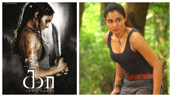 இனி கிளாமருக்கு குட் பை ஆ?...ஆக்ஷன் அவதாரம் எடுக்கும் ஆண்ட்ரியா