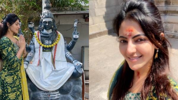 கடவுளே நிறைய பட வாய்ப்பு வரனும்... கண்ணை மூடி பிரார்த்தனை செய்த அதுல்யா !