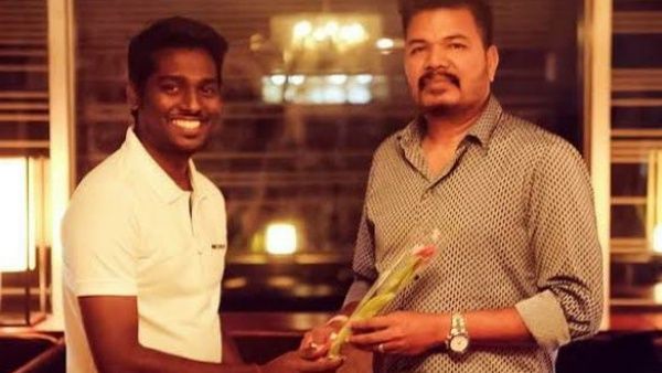 அட்லிக்கு இன்னொரு முகம் இருக்கு..! சிஷ்யனை புகழ்ந்த இயக்குனர் ஷங்கர்!