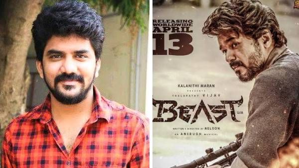 பீஸ்ட் ஷூட்டிங்கிற்க்கு அடம்பிடித்து சென்றேன்.... பிக்பாஸ் பிரபலம் ஓபன் டாக்!