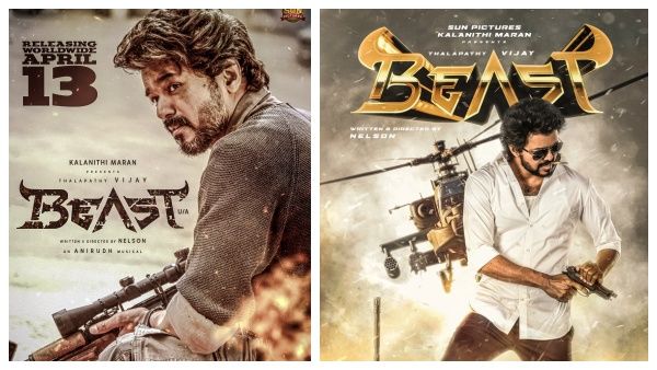 பீஸ்ட் டிரைலர் அந்த படத்தின் காப்பியா... புதிதாக கொளுத்தி போடும் நெட்டிசன்கள்