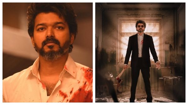 சட்டையில் ரத்த கறையுடன் விஜய்...என்னவோ இருக்கு...பீஸ்ட் போஸ்டர் ரகசியம் என்ன?